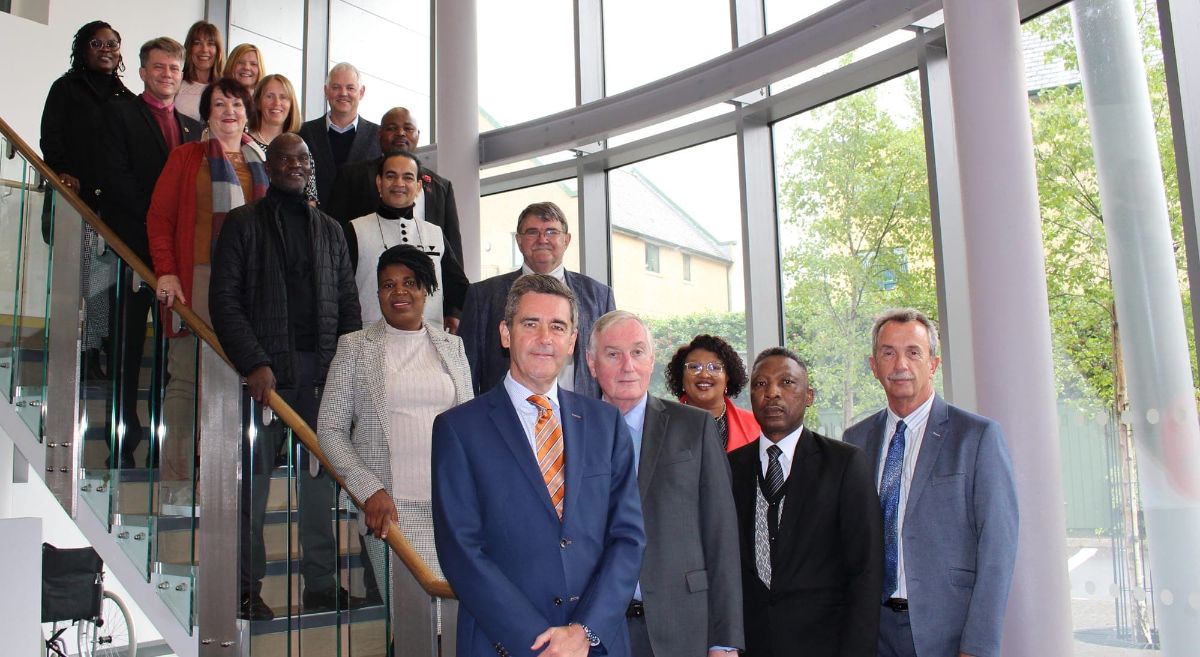 South African College Principals visit SERC